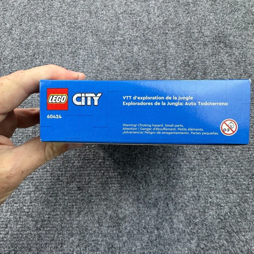 LEGO 60424 City Jungle Explorer ATV 92 Pcs 6+ Kids Building Toy‎ - Retired